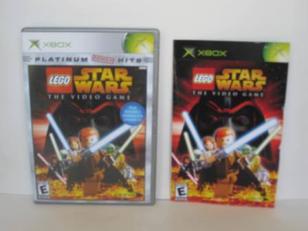LEGO Star Wars PH (CASE & MANUAL ONLY) - Xbox